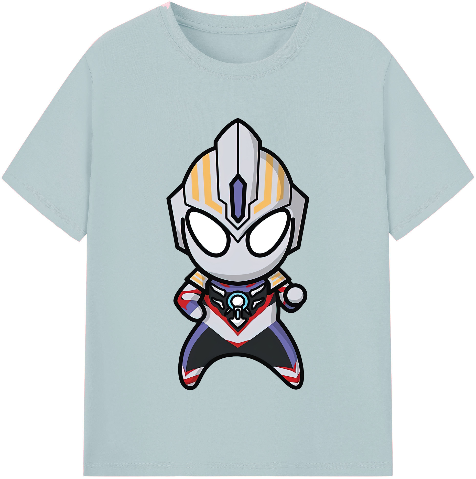 （画像用） ウルトラマン Ultraman 綿100％半袖Tシャツ（フロントプリント）